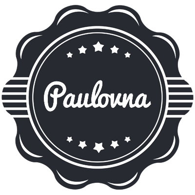 Paulovna badge logo