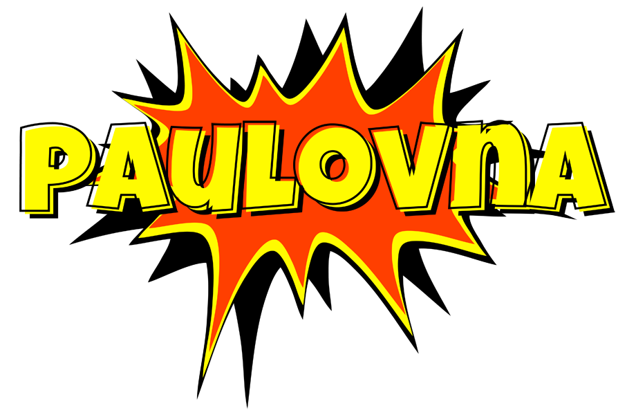 Paulovna bazinga logo