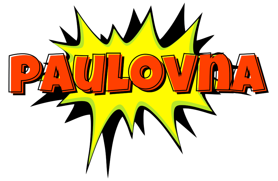Paulovna bigfoot logo