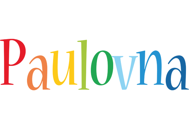 Paulovna birthday logo