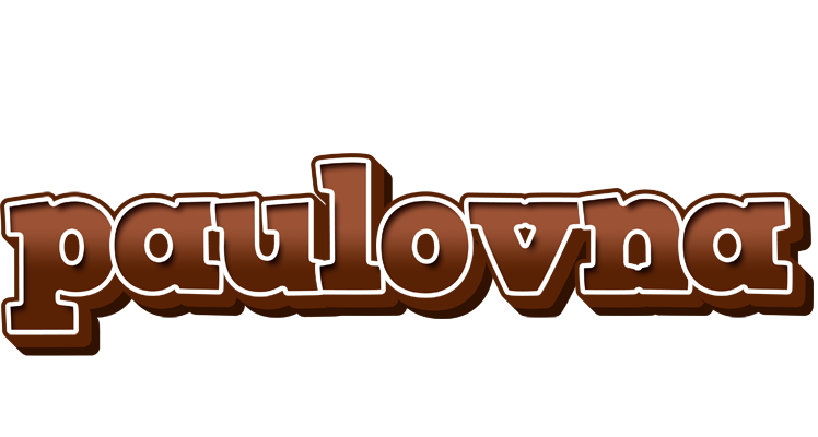 Paulovna brownie logo