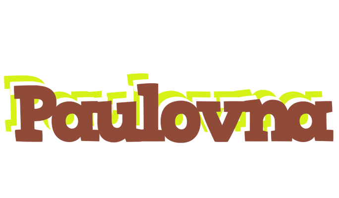 Paulovna caffeebar logo