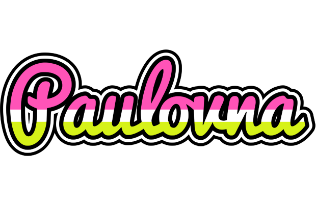 Paulovna candies logo