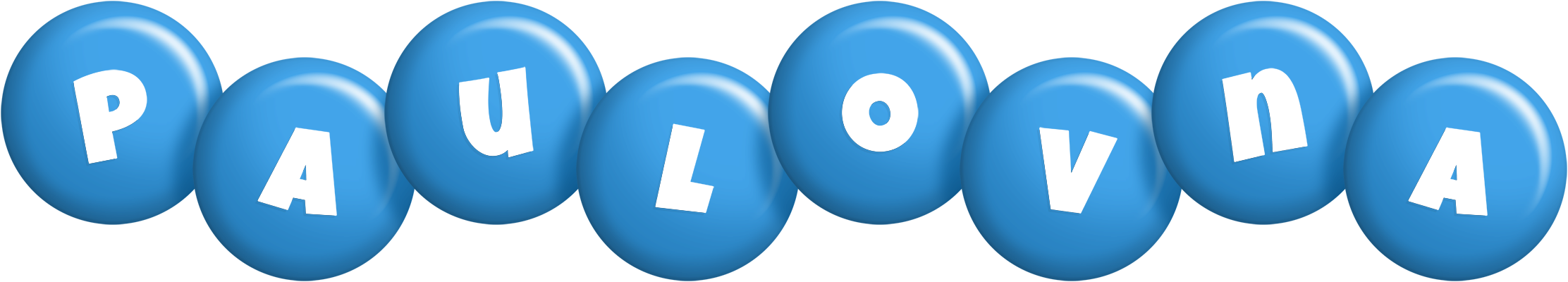 Paulovna candy-blue logo