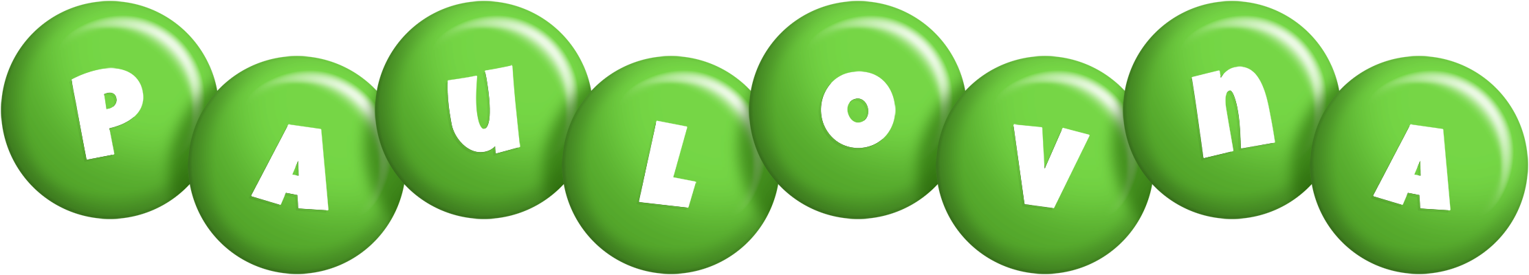 Paulovna candy-green logo
