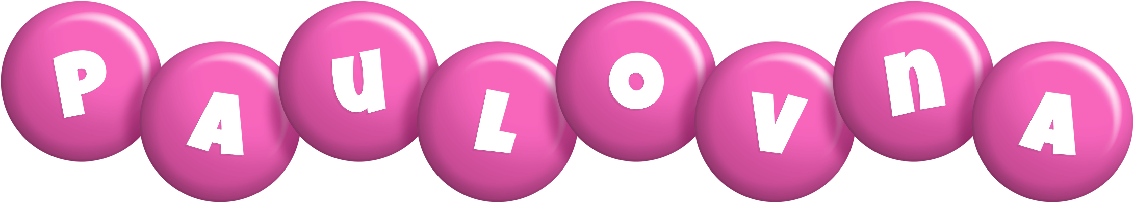 Paulovna candy-pink logo