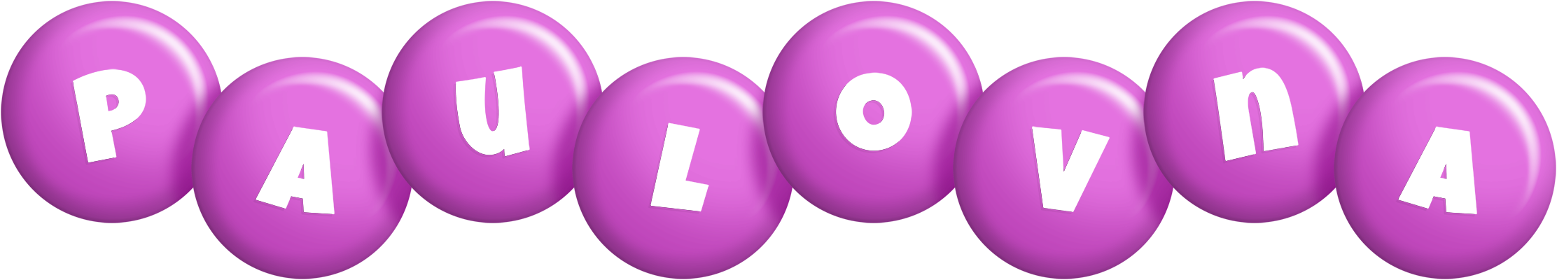 Paulovna candy-purple logo
