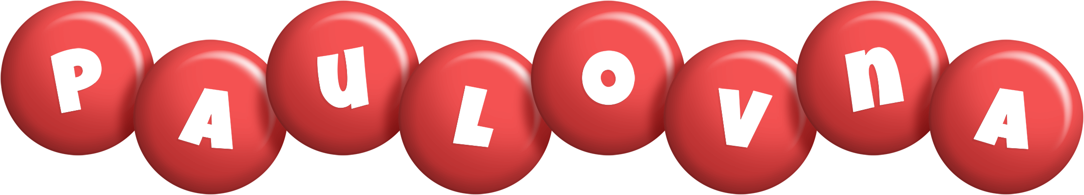Paulovna candy-red logo