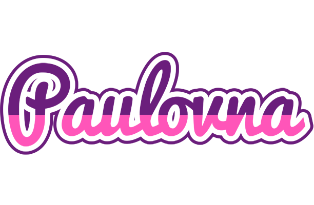 Paulovna cheerful logo