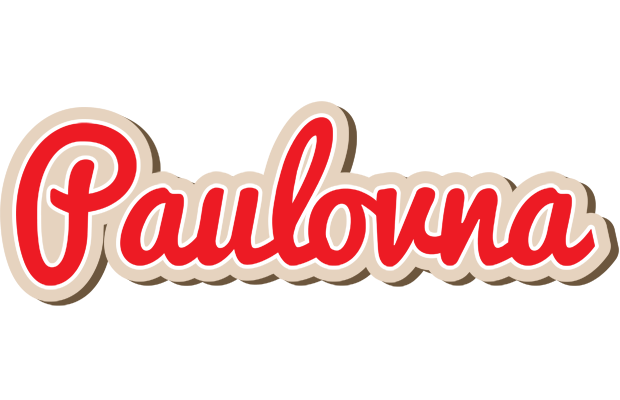 Paulovna chocolate logo