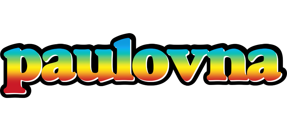 Paulovna color logo