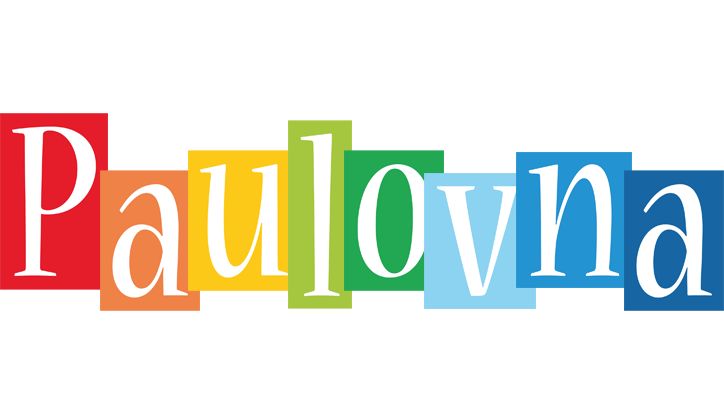 Paulovna colors logo