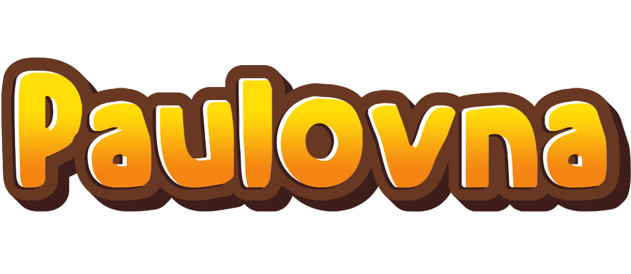Paulovna cookies logo