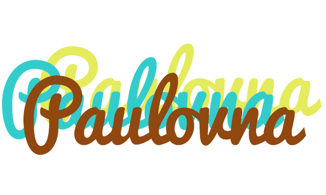 Paulovna cupcake logo