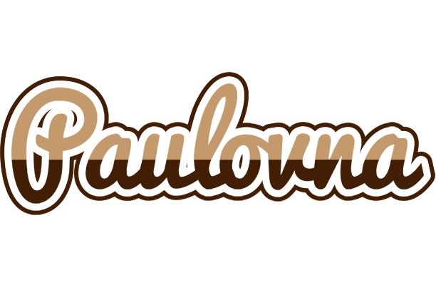 Paulovna exclusive logo