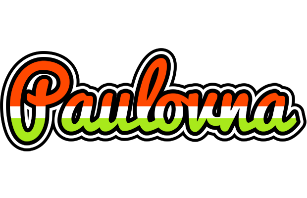 Paulovna exotic logo