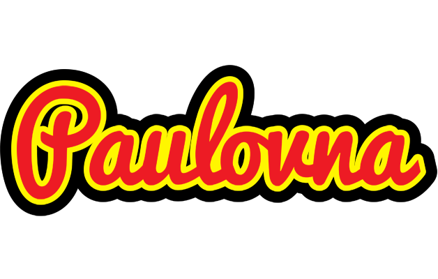 Paulovna fireman logo