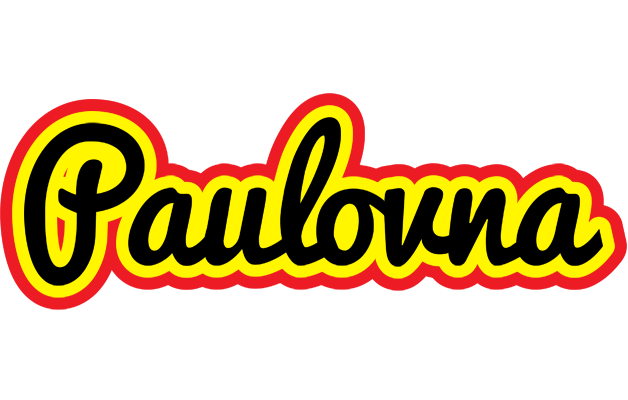 Paulovna flaming logo