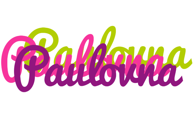 Paulovna flowers logo