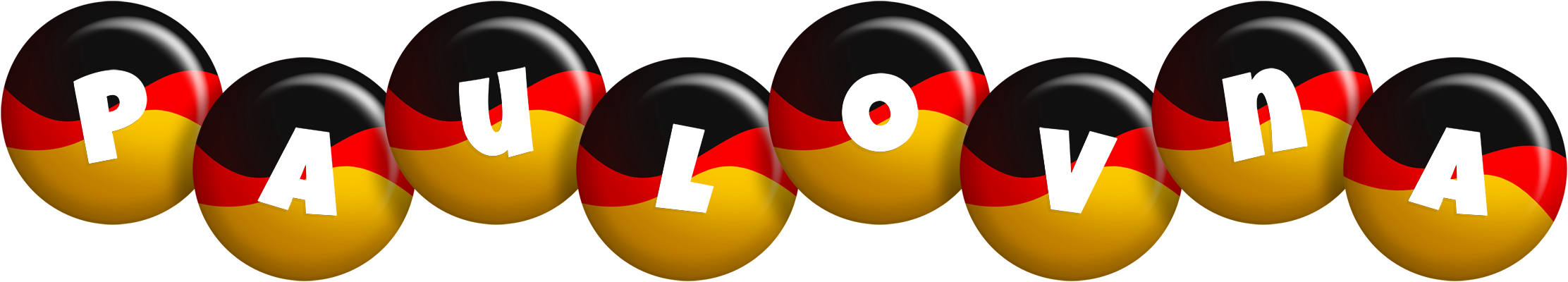 Paulovna german logo