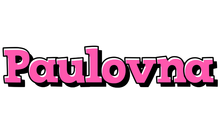 Paulovna girlish logo