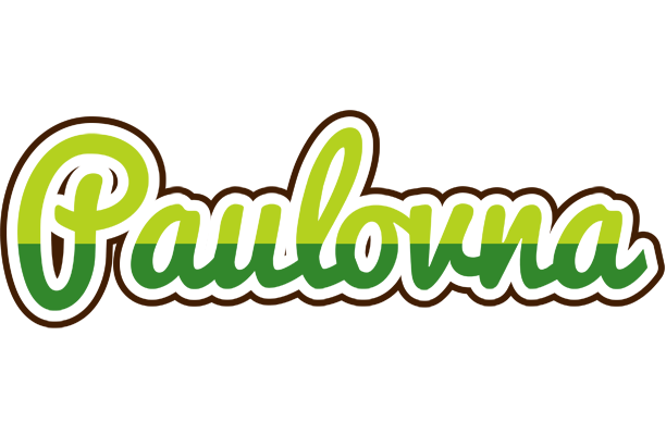 Paulovna golfing logo