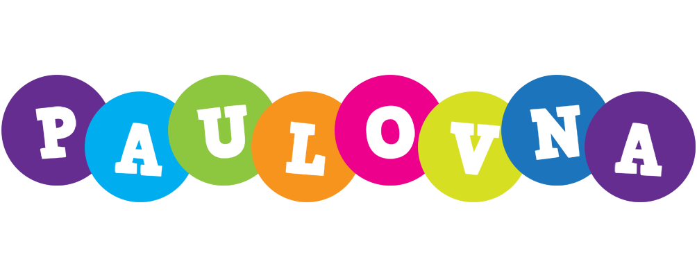 Paulovna happy logo