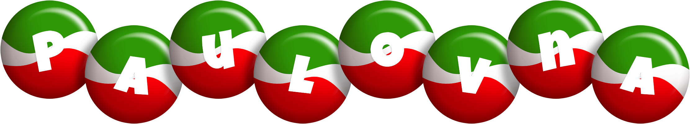 Paulovna italy logo