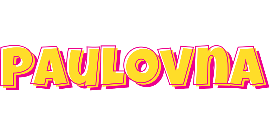 Paulovna kaboom logo