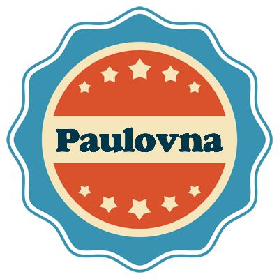 Paulovna labels logo