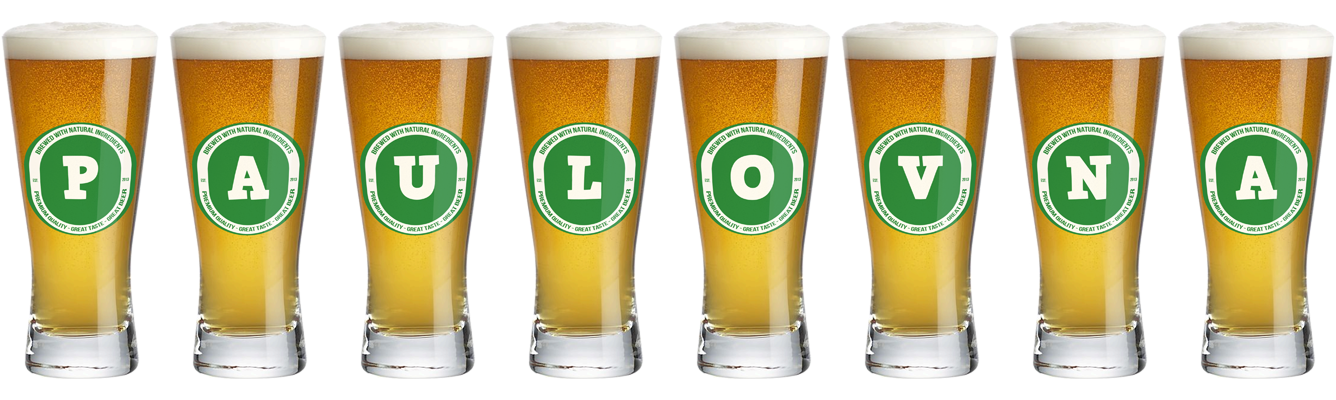 Paulovna lager logo