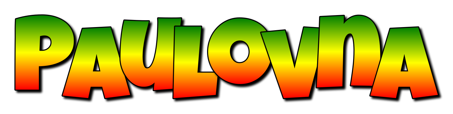 Paulovna mango logo