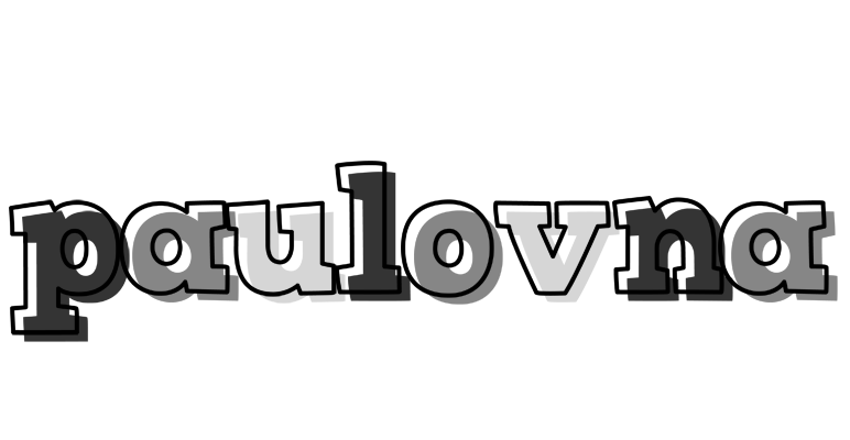 Paulovna night logo