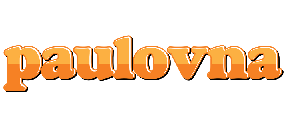 Paulovna orange logo