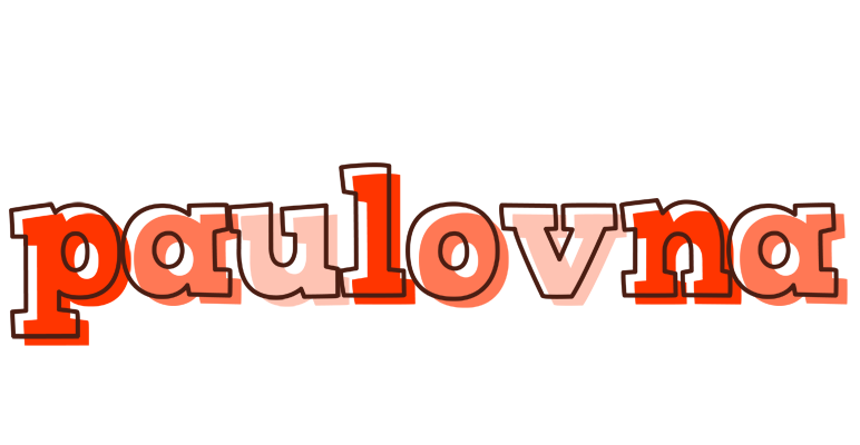 Paulovna paint logo