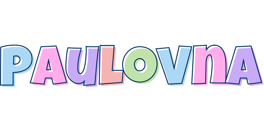 Paulovna pastel logo