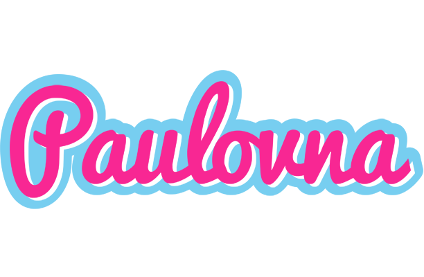 Paulovna popstar logo