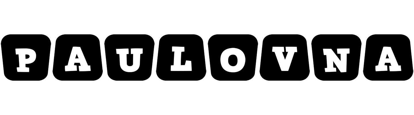 Paulovna racing logo