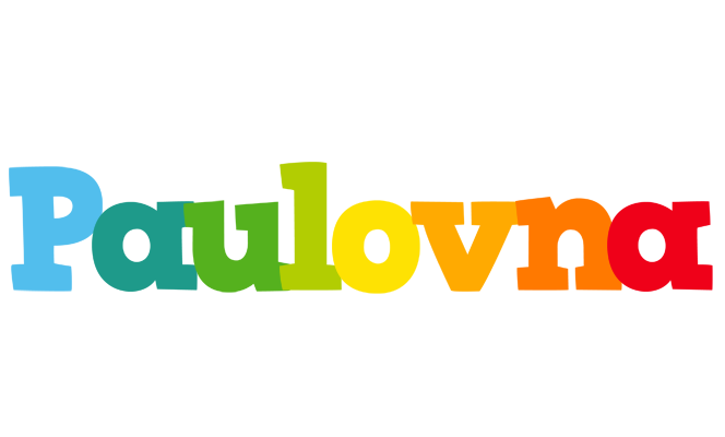 Paulovna rainbows logo