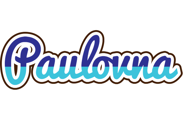 Paulovna raining logo