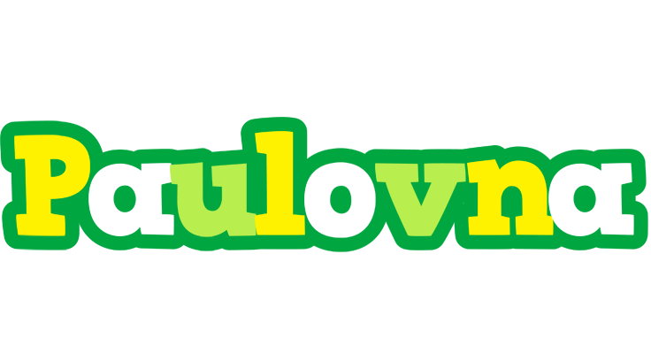 Paulovna soccer logo