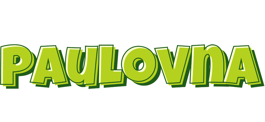 Paulovna summer logo