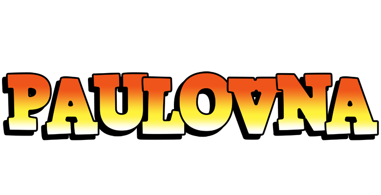 Paulovna sunset logo