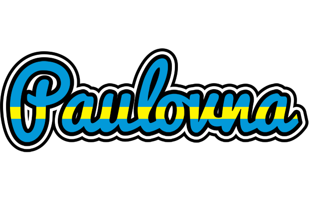 Paulovna sweden logo