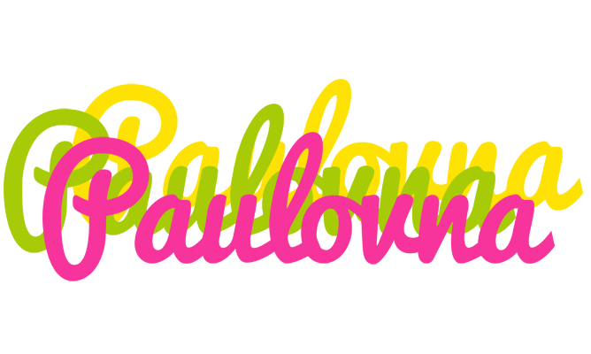 Paulovna sweets logo