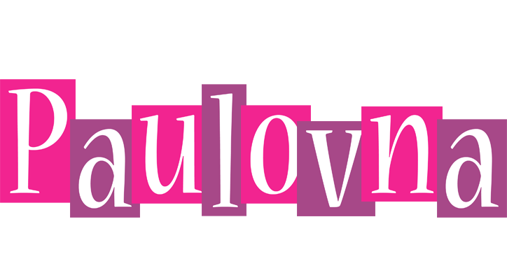 Paulovna whine logo