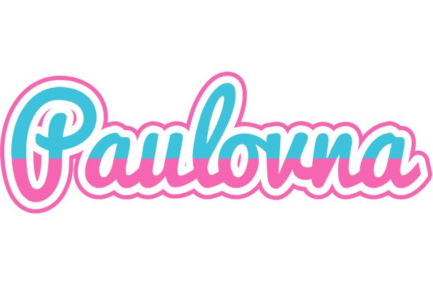 Paulovna woman logo