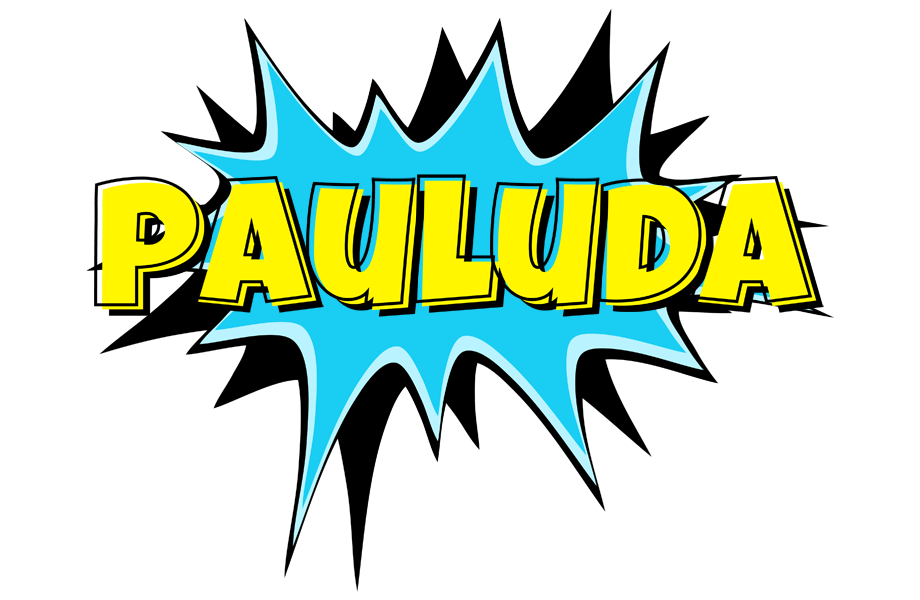 Pauluda amazing logo