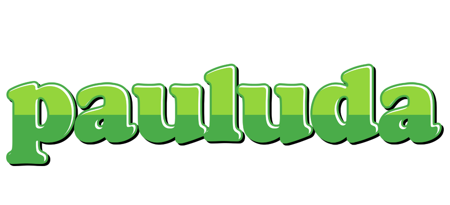 Pauluda apple logo