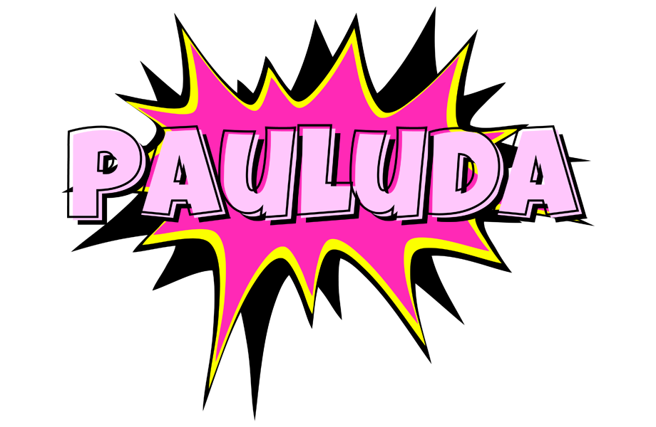 Pauluda badabing logo